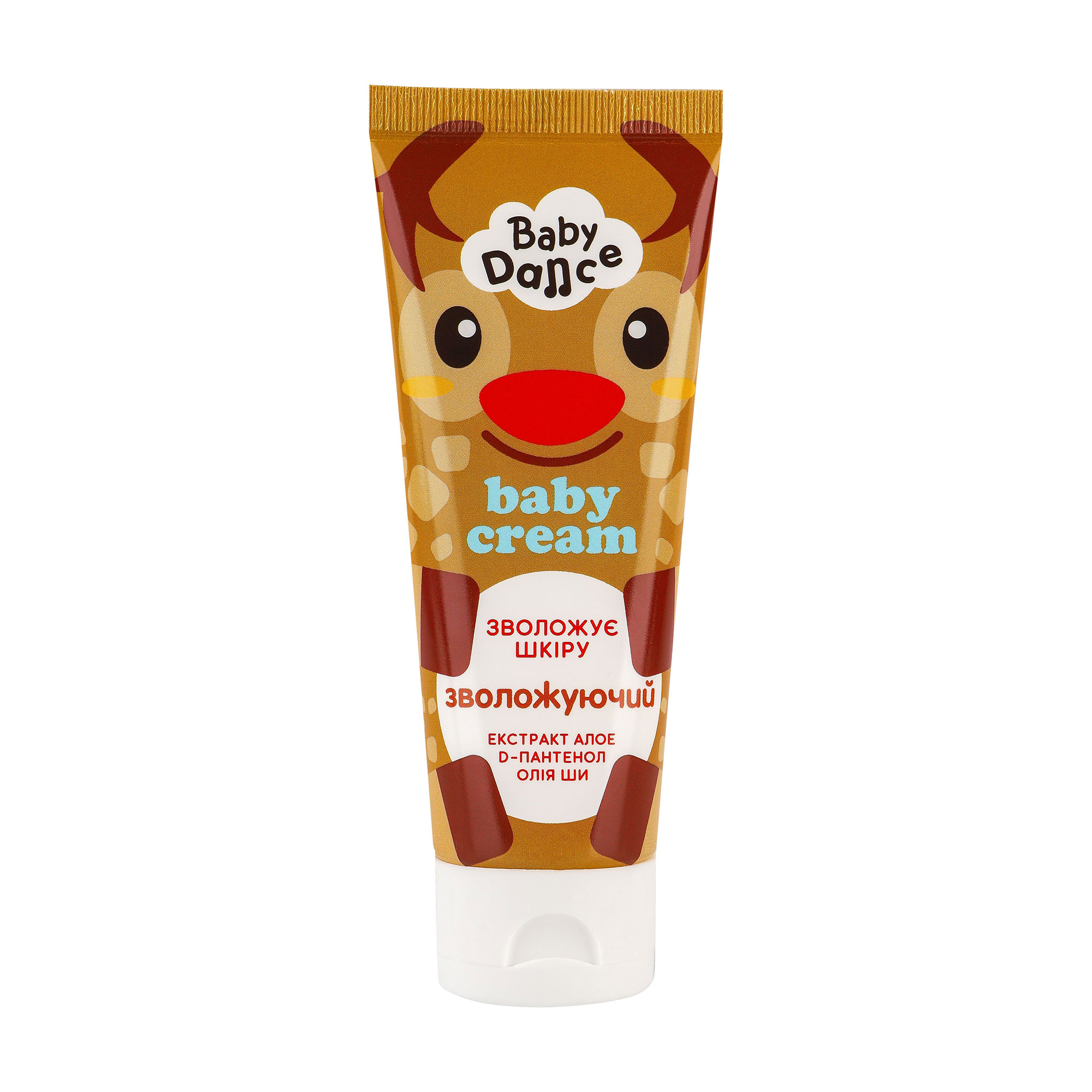 Зволожувальний дитячий крем Baby Dance Baby Cream, 70 г